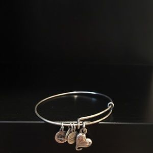 Alex & Ani Heart Bracelet